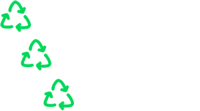 Recycled titanium, recycled cobalt, recycled gold.