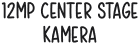 FEKVŐ TÁJOLÁSÚ 12 MP-ES ULTRASZÉLES ELŐLAPI KAMERA