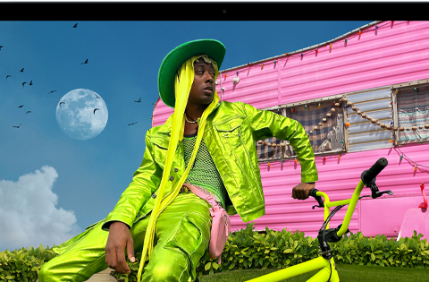 MacBook Air showcasing Liquid Retina display