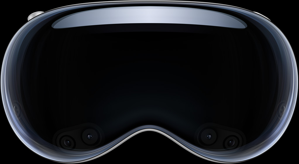 Appareil Apple Vision Pro.