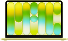 MacBook Neo de 13 pulgadas en color amarillo cítrico