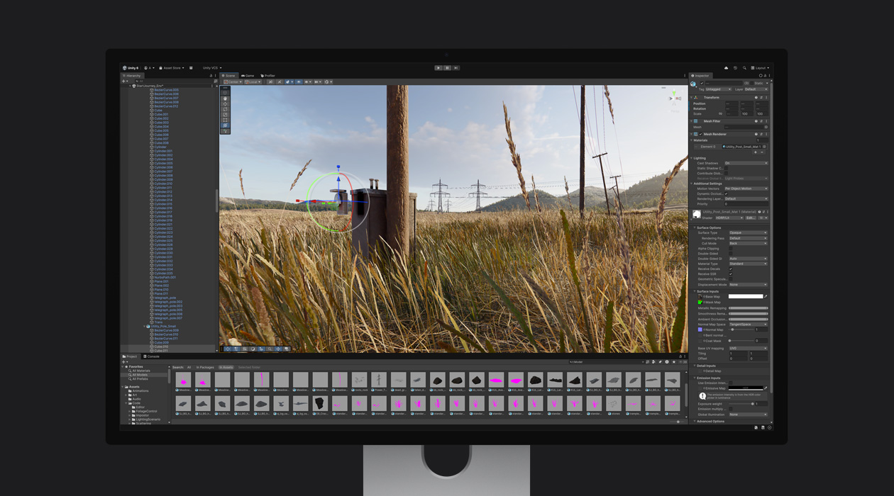 Στιγμιότυπο από αρχείο ανάπτυξης παιχνιδιού
